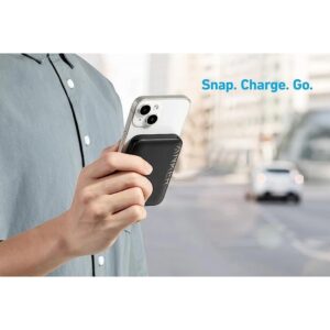 پاوربانک انکر مدل Anker 321 MagGo Battery A1616 18 پاوربانک ظرفیت 5000 میلی آمپر ساعت انکر مدل Anker 321 MagGo Battery A1616