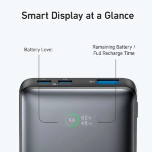 پاوربانک انکر مدل Anker 533 PowerCore 25W A1249H11 17 پاوربانک 25 وات انکر مدل Anker 533 Power Bank (PowerCore 25W) A1249H11