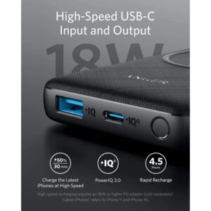 پاوربانک ظرفیت 10000 میلی آمپر ساعت انکر مدل Anker 533 Wireless Power Bank (PowerCore 10K) A1617 15 پاوربانک ظرفیت 10000 میلی آمپر ساعت انکر مدل Anker 533 Wireless Power Bank (PowerCore 10K) A1617
