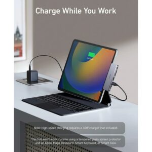 هاب 6 پورت USB-C انکر مدل Anker 541 USB-C Hub (6-in-1) A8363