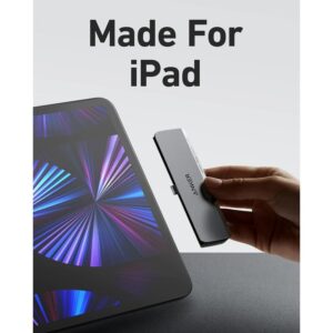 هاب 6 پورت USB-C انکر مدل Anker 541 USB-C Hub (6-in-1) A8363