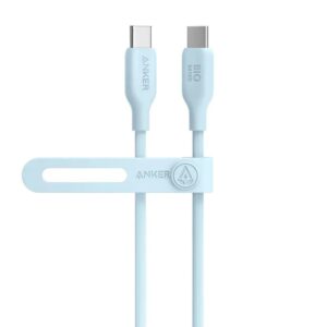 کابل USB-C به USB-C طول 0.9 متر انکر مدل Anker 544 PowerLine USB-C to USB-C Cable A80F1 14 کابل USB-C به USB-C طول 0.9 متر انکر مدل Anker 544 PowerLine USB-C to USB-C Cable A80F1