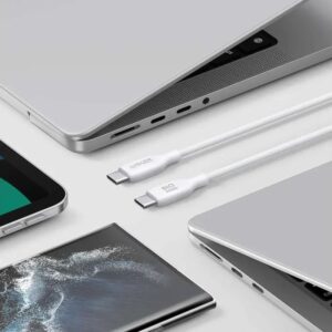 کابل USB-C به USB-C طول 0.9 متر انکر مدل Anker 544 PowerLine USB-C to USB-C Cable A80F1 18 کابل USB-C به USB-C طول 0.9 متر انکر مدل Anker 544 PowerLine USB-C to USB-C Cable A80F1