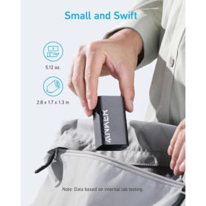 شارژر دیواری انکر مدل Anker Charger 336 Powerport 67W USB C Gan Charger A2674