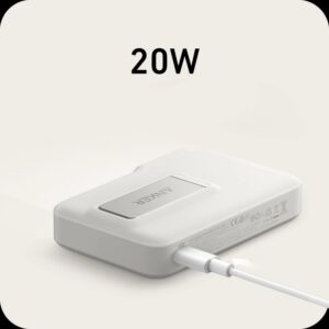پاوربانک وایرلس انکر مدل Anker MagGo Power Bank 10K A1654 16 پاوربانک وایرلس انکر مدل Anker MagGo Power Bank 10K A1654