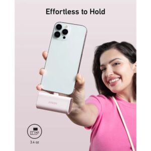 پاوربانک انکر مدل Anker Nano Power Bank A1645 18 پاوربانک ظرفیت 5000mAh انکر مدل Anker Nano Power Bank A1645