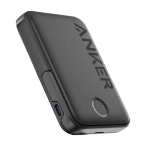 پاوربانک انکر مدل Anker Power Bank 322 MagGo A1618 15 پاوربانک بیسیم ظرفیت 5000 میلی آمپر ساعت انکر مدل Anker Power Bank 322 MagGo A1618