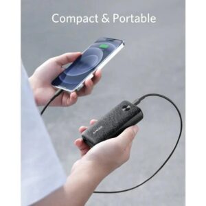 پاوربانک انکر مدل Anker PowerCore Metro A1246 19 پاوربانک ظرفیت 10000 میلی آمپر ساعت انکر مدل Anker PowerCore Metro A1246