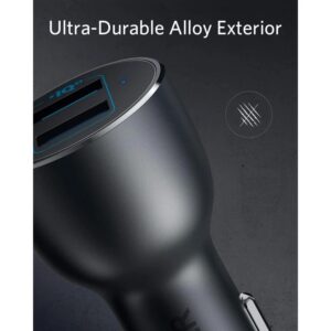 شارژر فندکی 36 وات انکر مدل Anker Powerdrive III 2 Port 36W Fast Car Charger A2729 17 شارژر فندکی 36 وات انکر مدل Anker Powerdrive III 2 Port 36W Fast Car Charger A2729