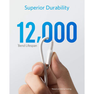 کابل تبدیل USB به لایتنینگ انکر مدل Anker Powerline II Lightning Cable A8432 16 کابل تبدیل USB به لایتنینگ انکر مدل Anker Powerline II Lightning Cable A8432