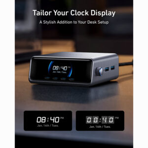 شارژر رومیزی ۲۵۰ وات انکر Anker Prime Charger 250W GaNPrime A2345