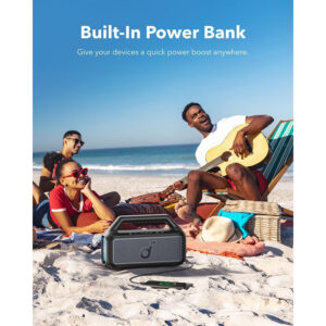 اسپیکر بلوتوثی انکر مدل Anker Soundcore Boom 2 A3138