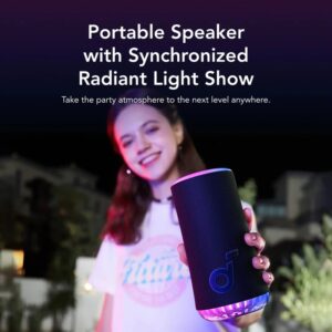 اسپیکر قابل حمل انکر مدل Anker Soundcore Glow A3166 17 اسپیکر قابل حمل انکر مدل Anker Soundcore Glow A3166