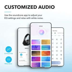 هدفون بی سیم انکر مدل Anker Soundcore Q20i ANC Hybrid A3004 16 هدفون بیسیم انکر مدل Anker Soundcore Q20i ANC Hybrid A3004