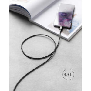 کابل USB-C به USB-C انکر مدل Anker USB-C to USB-C 1m Cable A8752