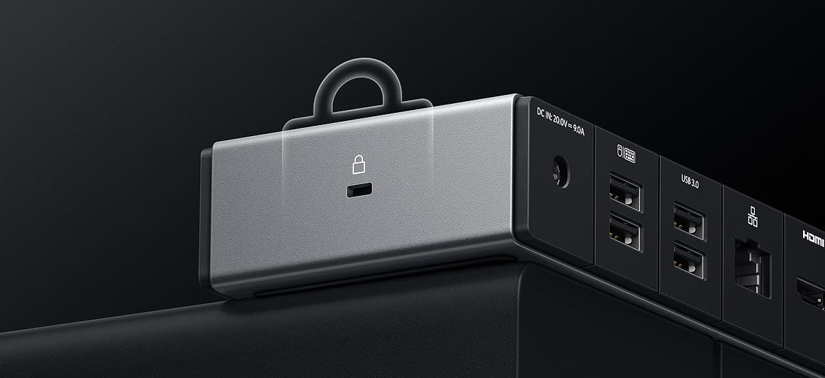 بهترین داک usb-c سال ۲۰۲۵ 7 بهترین داک usb-c سال ۲۰۲۵