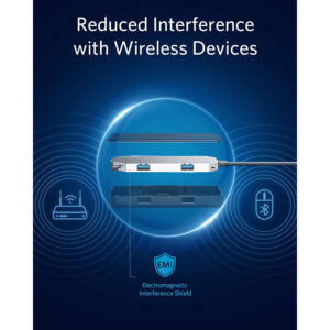 هاب دیتا 7 در 1 انکر Anker PowerExpand Plus A8352 17 هاب دیتا 7 در 1 انکر Anker PowerExpand Plus A8352