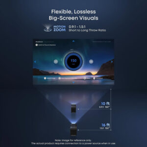 پروژکتور پرتابل انکر مدل NEBULA X1 4K Triple Laser Projector with Micro Gimbal D2351 14 پروژکتور پرتابل انکر مدل NEBULA X1 4K Triple Laser Projector with Micro Gimbal D2351