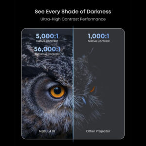 پروژکتور پرتابل انکر مدل NEBULA X1 4K Triple Laser Projector with Micro Gimbal D2351 15 پروژکتور پرتابل انکر مدل NEBULA X1 4K Triple Laser Projector with Micro Gimbal D2351