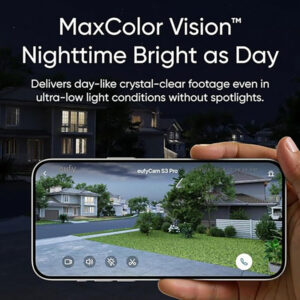 کیت دوربین امنیتی یوفی مدل ANKER eufy Security eufyCam S3 Pro 2-Cam Kit T88923W1