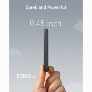 پاوربانک 5000 میلی آمپر انکر Anker 621 Magnetic Battery MagGo A1610 16 پاوربانک 5000 میلی آمپر انکر Anker 621 Magnetic Battery MagGo A1610