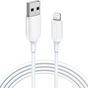 کابل USB به لایتنینگ انکر مدل Anker Powerline III Lightning Cable 90cm A8812