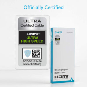 کابل HDMI به HDMI انکر مدل Anker HDMI 2.1 Cable A8743 8 کابل HDMI به HDMI انکر مدل Anker HDMI 2.1 Cable A8743