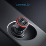 شارژر فندکی 24 وات انکر مدل Anker 24W Dual USB Car Charger PowerDrive 2 A2310