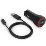 شارژر فندکی 24 وات انکر مدل Anker 24W Dual USB Car Charger PowerDrive 2 A2310