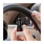 شارژر فندکی 24 وات انکر مدل Anker 24W Dual USB Car Charger PowerDrive 2 A2310