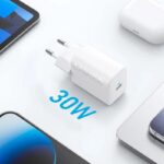 شارژر دیواری 30 وات انکر مدل Anker 312 Charger A2640