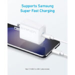 شارژر دیواری 30 وات انکر مدل Anker 312 Charger A2640