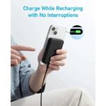 پاوربانک ظرفیت 5000 میلی آمپر ساعت انکر مدل Anker 321 MagGo Battery A1616