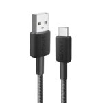 کابل تبدیل USB به USB-C انکر مدل Anker 322 PowerLine USB-A to USB-C A81H5