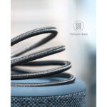 کابل تبدیل USB-A به USB-C انکر مدل Anker 322 PowerLine USB-A to USB-C A81H6