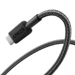 کابل تبدیل USB-A به USB-C انکر مدل Anker 322 PowerLine USB-A to USB-C A81H6