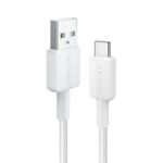 کابل تبدیل USB-A به USB-C انکر مدل Anker 322 PowerLine USB-A to USB-C A81H6