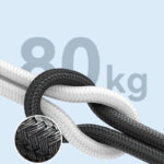 کابل تبدیل USB-A به USB-C انکر مدل Anker 322 PowerLine USB-A to USB-C A81H6