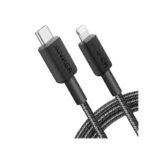 کابل تبدیل USB-C به لایتنینگ 1.8 متر انکر مدل Anker 322 USB-C to Lightning Cable A81B6