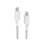 کابل تبدیل USB-C به لایتنینگ 1.8 متر انکر مدل Anker 322 USB-C to Lightning Cable A81B6