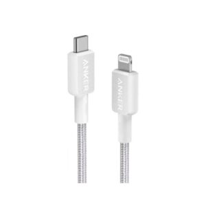 کابل تبدیل USB-C به لایتنینگ 1.8 متر انکر مدل Anker 322 USB-C to Lightning Cable  A81B6