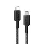 کابل USB-C به USB-C طول 1.8 متر انکر مدل Anker 322 USB-C to USB-C Cable A81F6