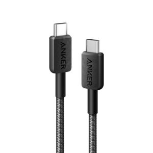 کابل USB-C به USB-C طول 1.8 متر انکر مدل Anker 322 USB-C to USB-C Cable A81F6