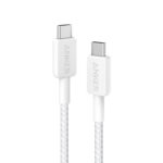 کابل USB-C به USB-C طول 1.8 متر انکر مدل Anker 322 USB-C to USB-C Cable A81F6