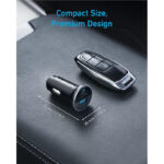 شارژر فندکی انکر مدل Anker 323 Car Charger A2735