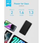پاوربانک ظرفیت 10000 میلی آمپر ساعت انکر مدل Anker 323 Power Bank A1334