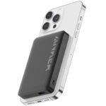 پاوربانک ظرفیت 10000 میلی آمپر ساعت انکر مدل Anker 334 MagGo Battery 10000mAh A1642