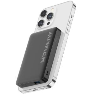 پاوربانک ظرفیت 10000 میلی آمپر ساعت انکر مدل Anker 334 MagGo Battery 10000mAh A1642