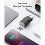 شارژر دیواری 30 وات انکر مدل Anker 511 Charger Nano 3 30W A2147 EU