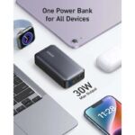 پاور بانک ظرفیت 10000 میلی آمپر ساعت انکر مدل Anker 533 Power Bank(PowerCore 30W) A1256